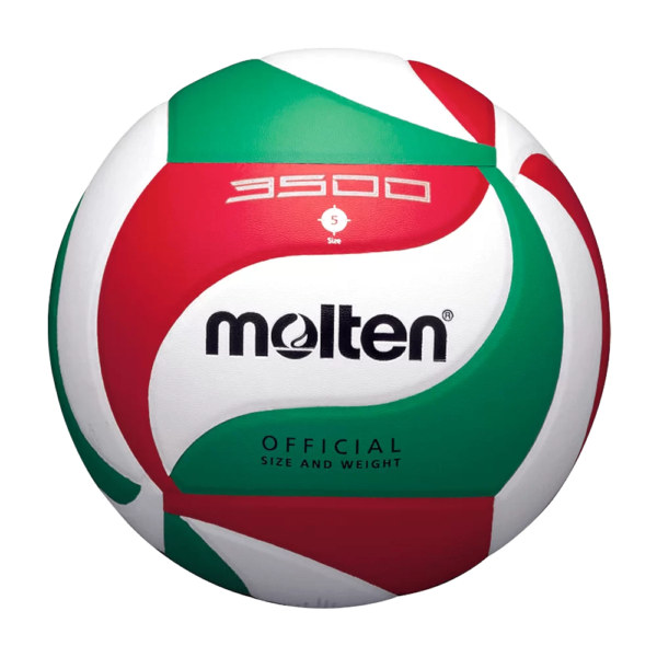 BALÓN DE VÓLEIBOL MOLTEN V5M3500 TRICOLOR No.5
