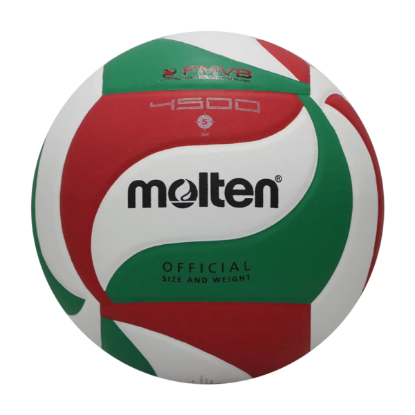 BALÓN DE VÓLEIBOL MOLTEN V5M4500 TRICOLOR #5