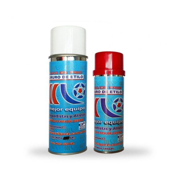 Cloruro de Etilo Manriquez 350gr