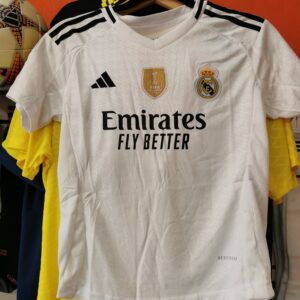 Uniforme Real Madrid Local para niños