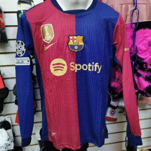 Barcelona Local 2024 Manga larga