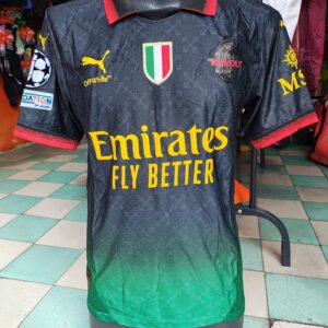 Milan AC tercero 2025