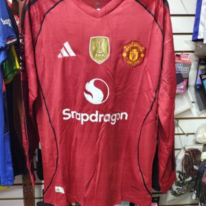 Manchester United Manga larga Local